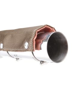 Design Engineering  Titanium Pipe Shield 