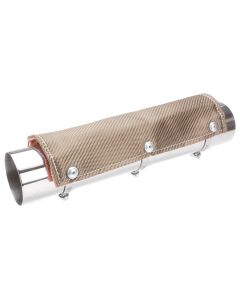 Design Engineering  Titanium Pipe Shield 