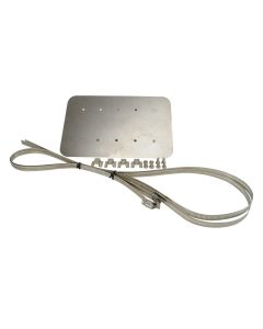 Design Engineering 11003 Universal Catalytic Converter Heat Shield 