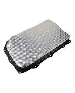 Design Engineering 10375 Transmission Pan Heat Shield 850RE for 18-26 Jeep Wrangler JL & Gladiator JT with 850RE 8-Speed Transmission