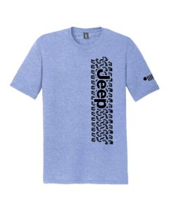 Mens Jeep® Track - Triblend Lake Blue 4XL