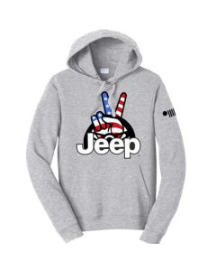 Jeep Merchandise  Unisex Jeep Wave Hoodie 