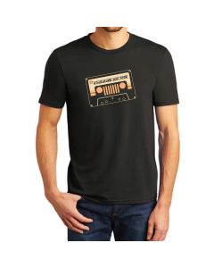 Mens Jeep Adventure Mixtape T-Shirt - Black XL