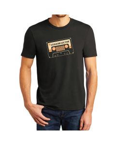 Mens Jeep Adventure Mixtape T-Shirt - Black Medium
