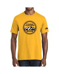 Jeep Merchandise  Men's Jeep Trail Rated T-Shirt in Gold 