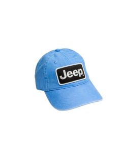 Hat - Jeep Richardson Chino Twill Patch - Blue