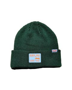 Hat - Jeep Flip Knit Stencil - Green