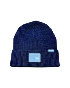 Jeep Merchandise  Jeep Flip Knit Stencil Beanie Hat 