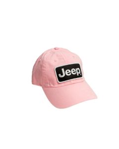 Hat - Jeep Richardson Chino Twill Patch - Pink