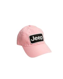 Hat - Jeep Richardson Chino Twill Patch - Pink