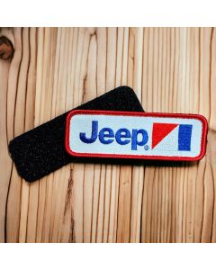 Patch - Jeep 1970-1987 Logo Two Piece Velcro Backing