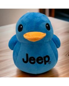 Jeep Duck Plush Bright Blue