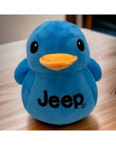 Jeep Duck Plush Bright Blue