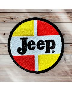 Jeep Merchandise  Jeep Logo Patch 