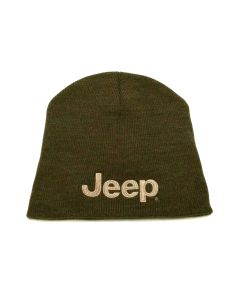 Jeep Merchandise  Jeep Knit Beanie Hat 