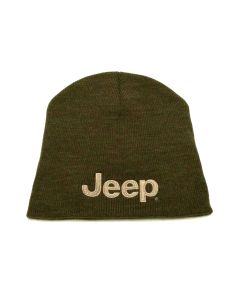 Jeep Merchandise  Jeep Knit Beanie Hat 