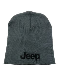 Hat - Jeep Knit Beanie- Charcoal