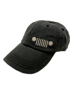 Jeep Merchandise  Jeep Grille Chino Twill Hat 