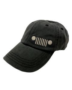 Jeep Merchandise  Jeep Grille Chino Twill Hat 