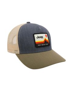 Jeep Merchandise  Jeep Have Fun Out There Trucker Patch Hat 