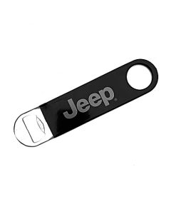 Jeep Merchandise PadBO-JeepText Jeep Logo Bottle Opener 