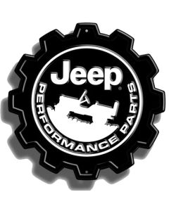 Jeep Merchandise SIGN-JPP Jeep Performance Gear Logo Sign 