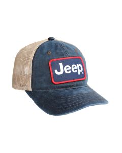 Jeep Merchandise  Jeep Chino Twill Patch Hat 