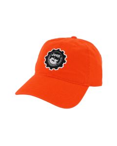 Hat - Jeep Performance Chino Twill Hat Orange