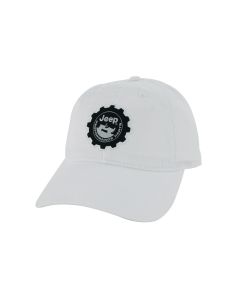 Hat - Jeep Performance Chino Twill Hat White
