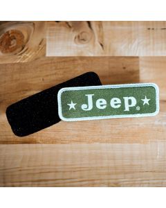 Patch - Jeep Stars logo Two Piece Velcro Backing