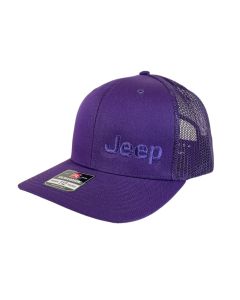 Jeep Merchandise  Jeep Text TONAL Trucker Hat 