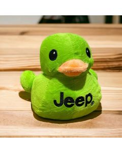 Jeep Duck Plush Lime Green