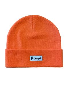 Jeep Merchandise  Jeep Pines Patch Flip Knit Beanie Hat 