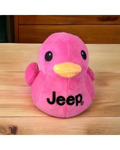 Jeep Duck Plush Bright Pink