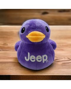 Jeep Duck Plush Purple
