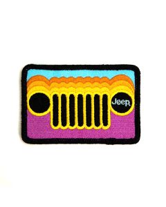 Patch - Jeep Retromatic Heat Seal Backing