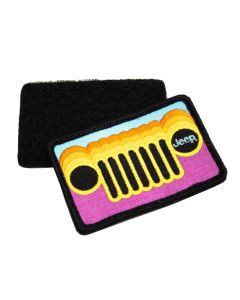 Patch - Jeep Retromatic Velcro Backing