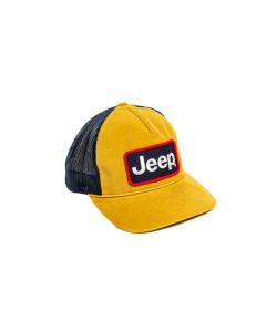 Hat - Jeep Richardson Troutdale Patch Amber Gold/Navy