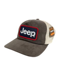 Jeep Merchandise HAT-RichTroutBwnSnd Jeep Richardson Troutdale Patch Brown/Sand Hat 