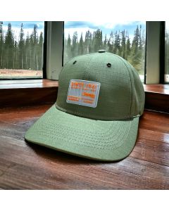 Hat - Jeep Stencil Ripstop Hat - Green