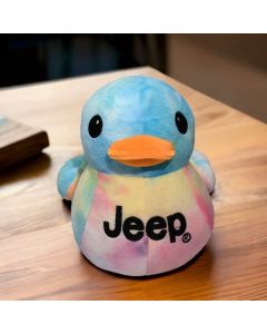 Jeep Duck Plush Tie Dye