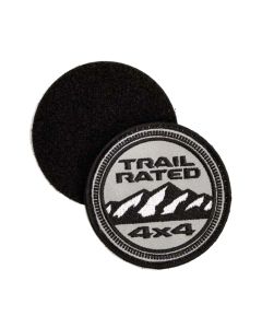 Patch - Jeep Trail Rated Velcro Backing