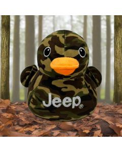 Jeep Duck Plush Woodland Camo