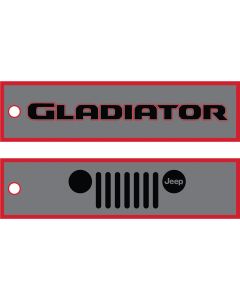 Keychain - Jeep Gladiator - Pull