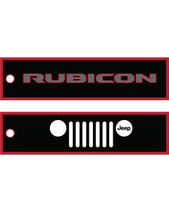 Keychain - Jeep Rubicon - Pull
