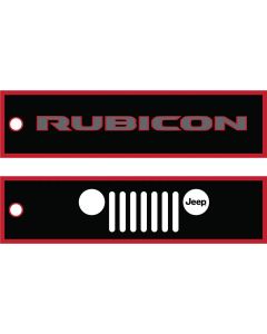 Keychain - Jeep Rubicon - Pull