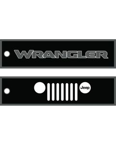 Jeep Merchandise  Jeep Pull Keychain 