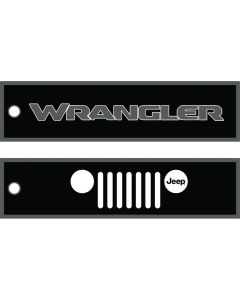 Jeep Merchandise  Jeep Pull Keychain 