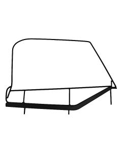 Crown Automotive DF200TJ Upper Door Frame Pair for 97-06 Jeep Wrangler TJ and Unlimited