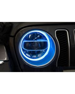 Diode Dynamics DD2290  RGBW HD LED Halos for 18-20 Jeep Wrangler JL & Gladiator JT